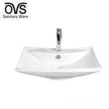 China Manufacturer Sanitary Ware Bathroom Furniture Counter top Basin